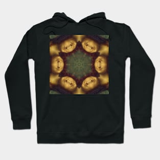 Mandalisa Kaleidoscope Pattern (Seamless) 4 Hoodie